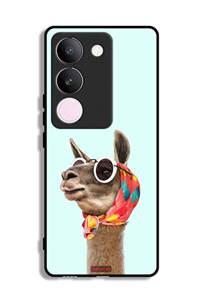 Tolwak غطاء حماية لهاتف فيفو V29 بتصميم جمل أنيق وجذاب