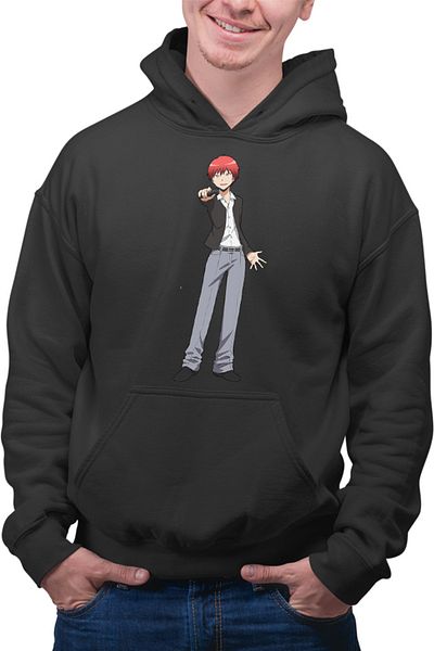 OEM Hanorac Barbati Assassination Classroom Karma Akabane Fire Unicorn