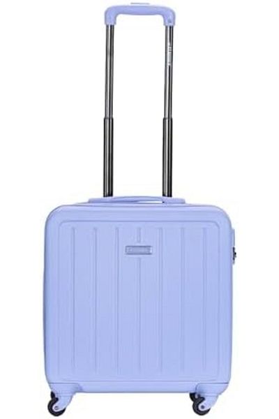Stargold 16 Inch Single Cabin Size Luggage With 4 Spinner Wheels - T81D C Pale Purple