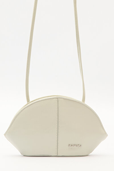 Manuka Polly Binding Detail Bag Ice Blue