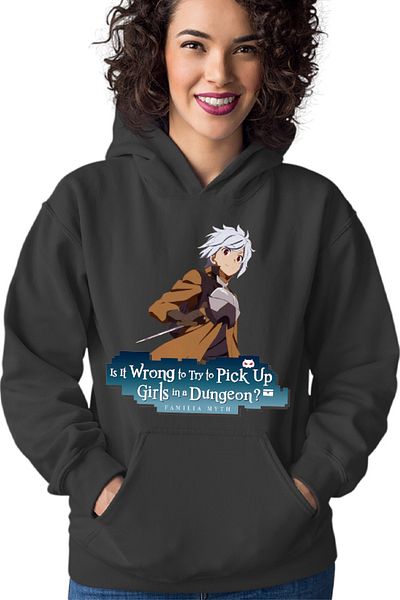 OEM Hanorac Femei Is It Wrong To Pick Up Girls In Dungeons Anime Manga