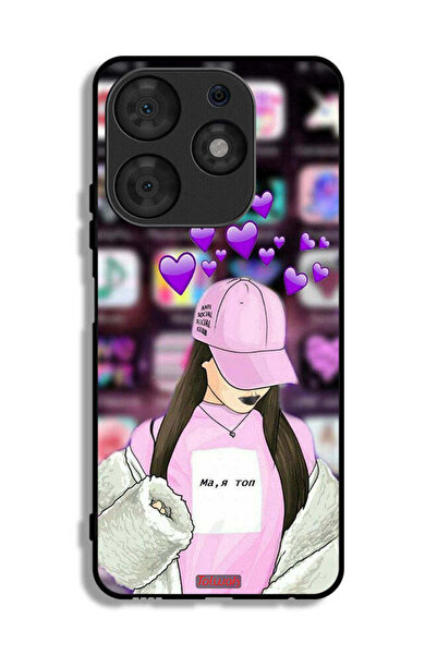 Tolwak غطاء حماية لهاتف تكنو سبارك 10 برو - نادي أنتي سوشيال