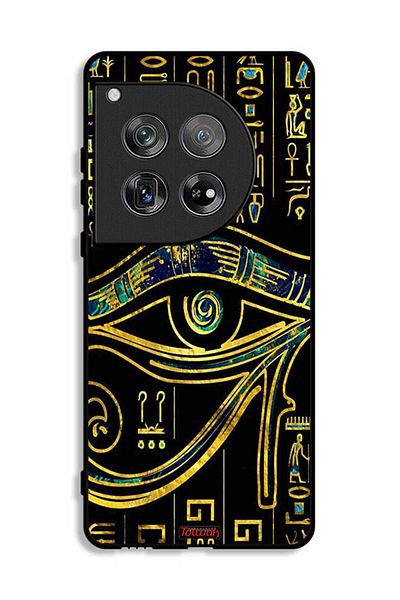 Tolwak OnePlus 12 Protective Case Cover Eye Artwork