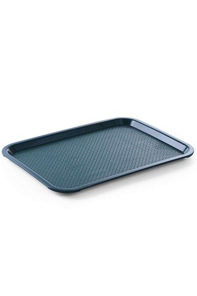 HENDI Taca z polipropylenu Fast Food 30.5x41.5cm - zielona