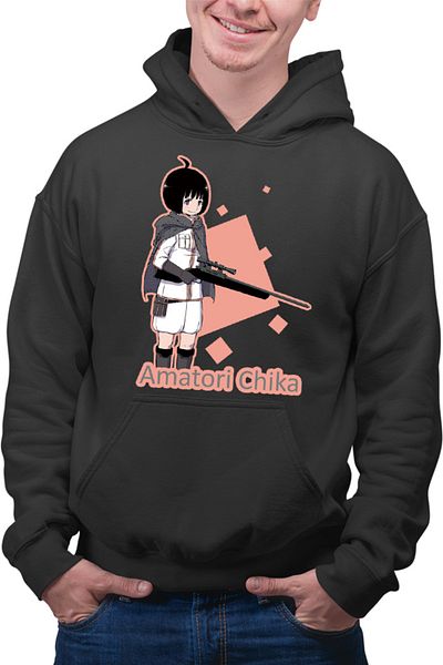 OEM Hanorac Barbati World Trigger All That Left in the World