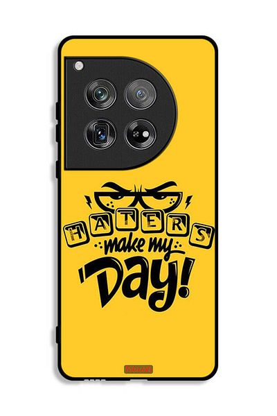 Tolwak OnePlus 12 Protective Case Cover Make My Day