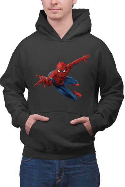 OEM Hanorac Barbati Spiderman Stan Superpowers Friendly Comics