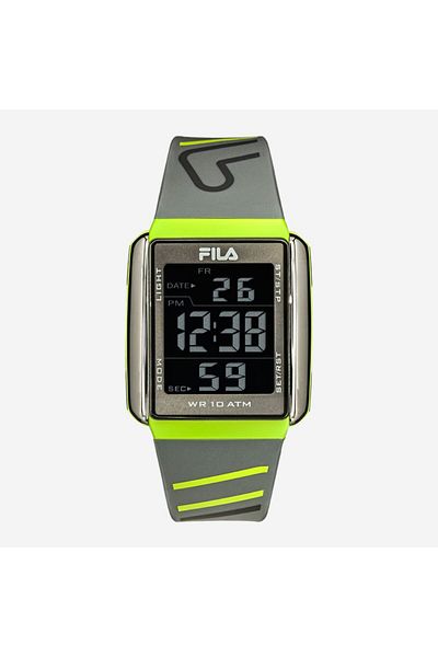 Fila Adult Unisex Analog Watch, Gray 38-325-005, 40 mm
