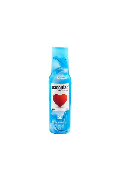 Masculan Lupricant Gel 75ml Soft As Silk