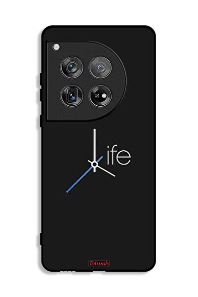 Tolwak غطاء حماية لهاتف OnePlus 12 Life Clock