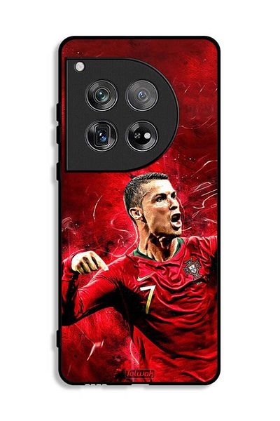 Tolwak OnePlus 12 Protective Case Cover Cristiano Ronaldo