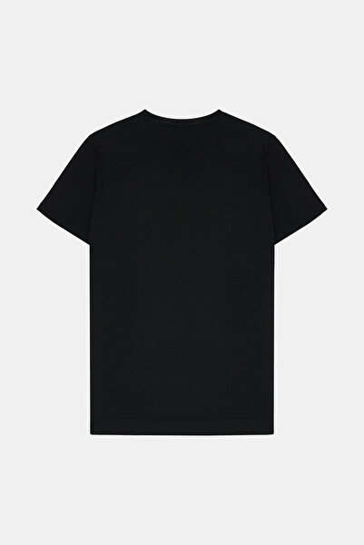 W Collection Black Crew Neck T-Shirt