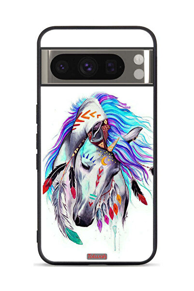 Tolwak غطاء حماية لجهاز Google Pixel 8 Pro بتصميم حصان