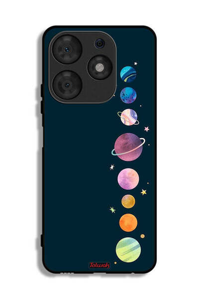 Tolwak Tecno Spark 10 Pro Protective Case Cover Space