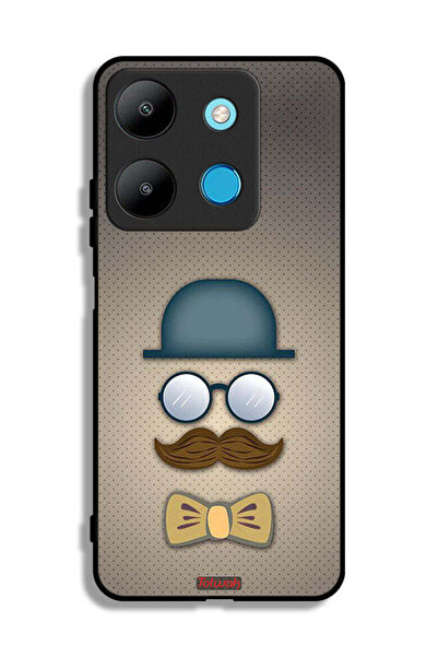 Tolwak غطاء حماية من شركة إنفينيكس سمارت 7 برسومات رأس الرجل