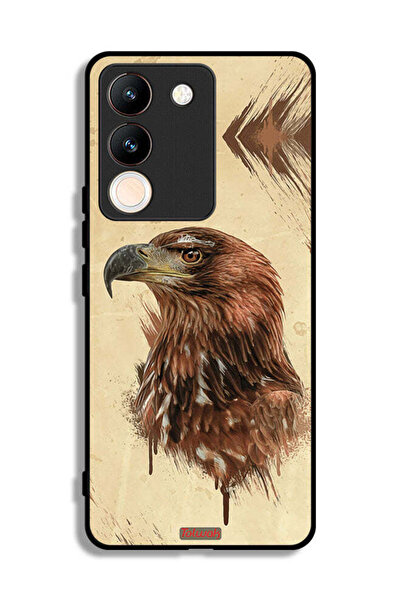 Tolwak غطاء حماية لهاتف vivo V29e - أفضل خلفيات Falcon