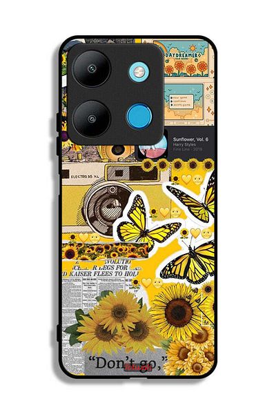Tolwak Infinix Smart 7 Protective Case Cover Quotes And Stickers