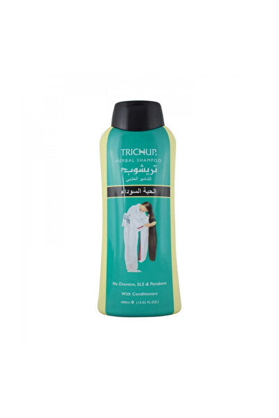 Trichup Shampoo 400ml Black Seed (009526) --- تريشوب شامبو 400مل الحبة السوداء 009526