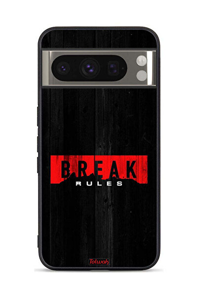 Tolwak غطاء حماية لجهاز Google Pixel 8 Pro - كسر القواعد