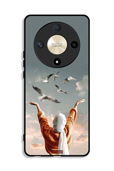 Tolwak Honor X9b Protective Case Cover Birds Flying