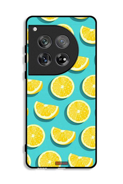 Tolwak OnePlus 12 Protective Case Cover Pattern Of Oranges