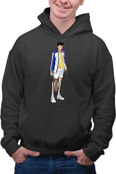 OEM Hanorac Barbati Prince of Tennis Momoshiro Takeshi Academy Game