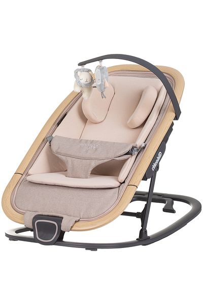 Chipolino Baby rocking chair Senso biscotta wood