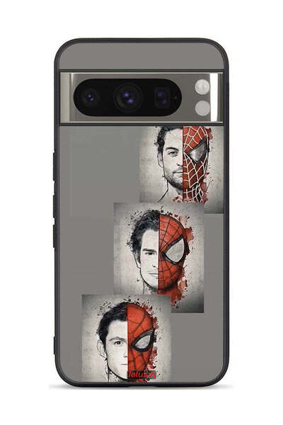 Tolwak غطاء حماية لجهاز جوجل بيكسل 8 برو بتصميم سبايدر مان