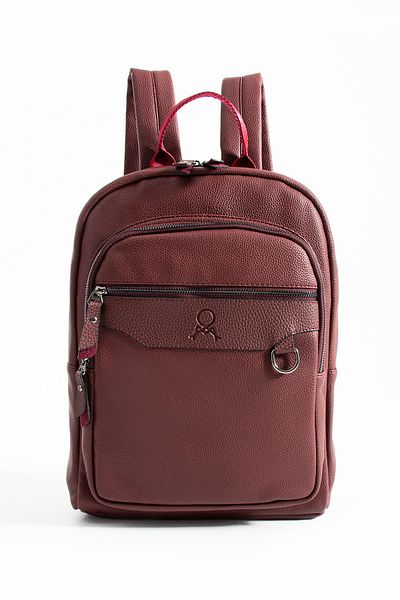 KASVA DERİ Premium Faux Leather Unisex Backpack Business Bag Stylish Functional Bag