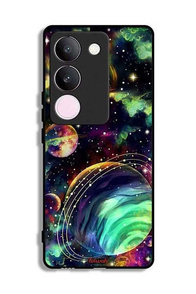 Tolwak vivo S17 Protective Case Cover Planets