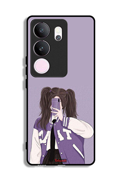 Tolwak غطاء حماية لهاتف فيفو V29 برو لالتقاط صور سيلفي