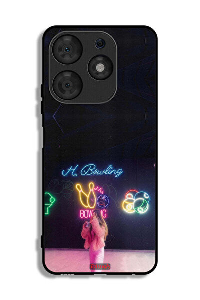 Tolwak غطاء حماية لهاتف تكنو سبارك 10 برو لمحبي البولينج