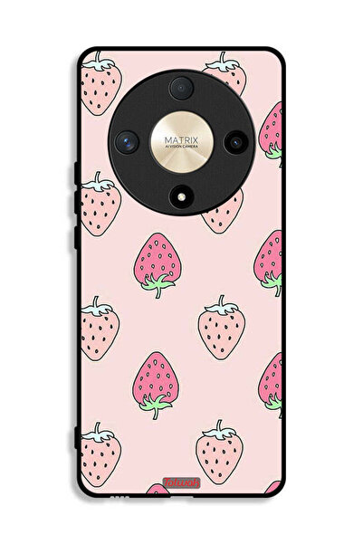 Tolwak Honor X9b Protective Case Cover Strawberry Icon