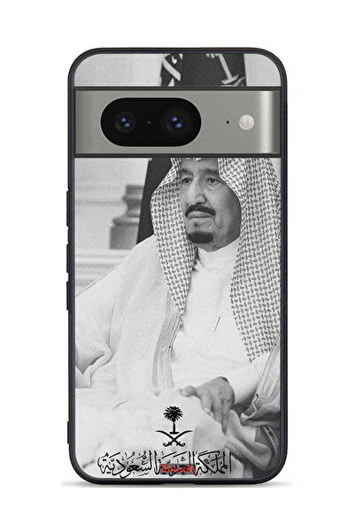 Tolwak غطاء حماية لجهاز جوجل بيكسل 8 - الملك سلمان