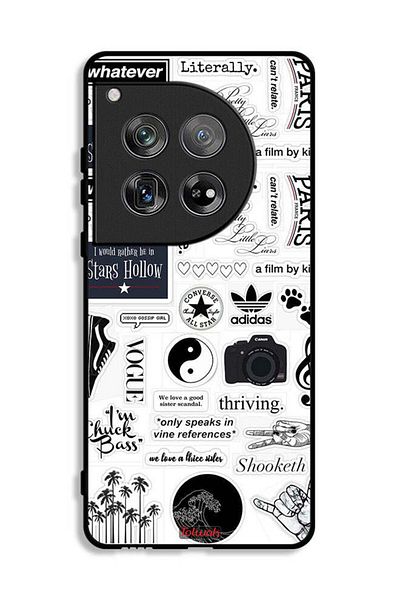 Tolwak OnePlus 12 Protective Case Cover Only Speaks