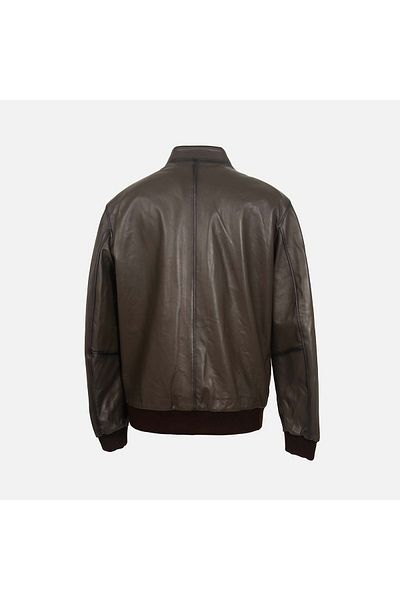 KEMAL TANCA Men's Leather Coat 01