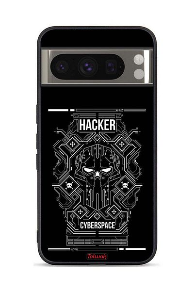 Tolwak غطاء حماية لجهاز Google Pixel 8 Pro - Cyberspace