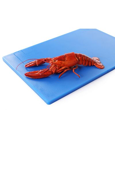 HENDI Tocător HACCP pentru pește 600x400mm albastru - 825624