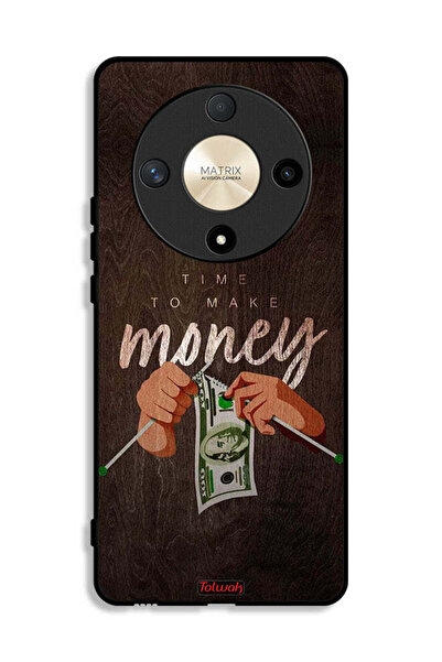 Tolwak Honor X9b Protective Case Cover Time To Make Money