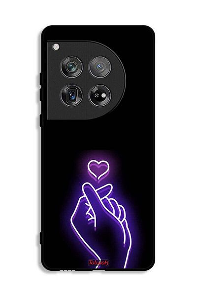 Tolwak OnePlus 12 Protective Case Cover Snap Small Heart