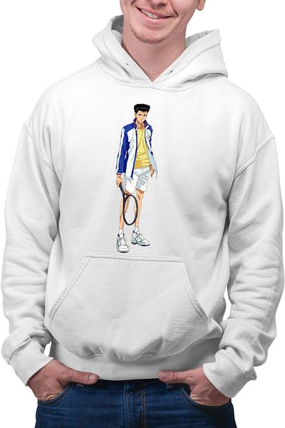 OEM Hanorac Barbati Prince of Tennis Momoshiro Takeshi Academy Game