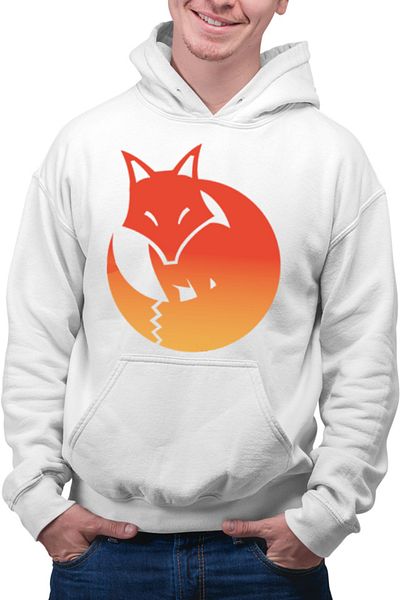 OEM Men's Hoodie Kamisana Kiss Icon Fox Youkai Spirit