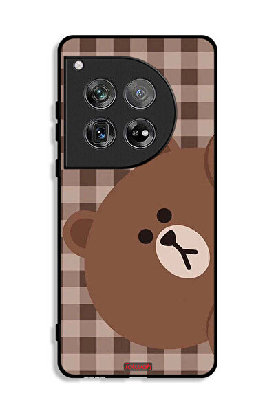 Tolwak غطاء حماية لهاتف OnePlus 12 على شكل دب تيدي