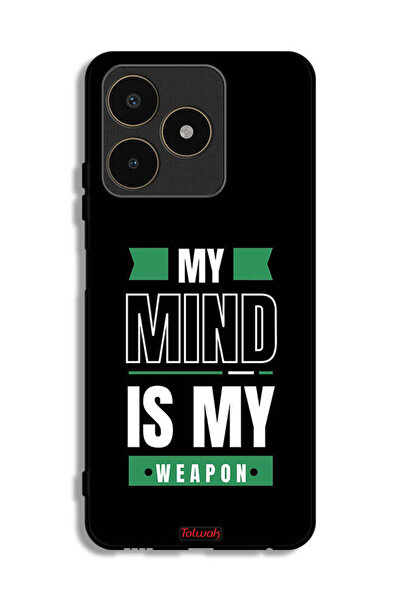 Tolwak غطاء حماية Realme C53 - My Mind Is My