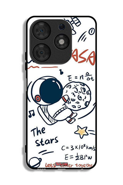 Tolwak غطاء حماية لهاتف تكنو سبارك 10 برو - ناسا ذا ستارز