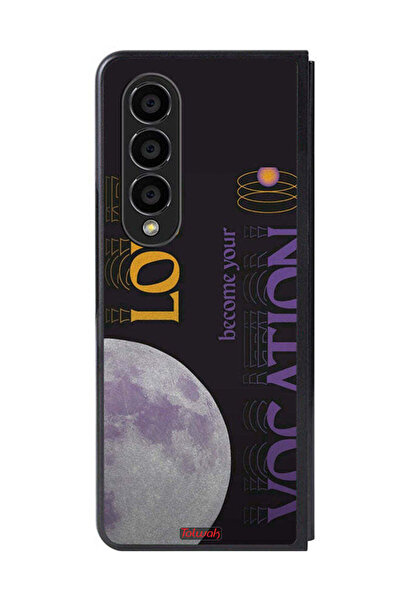 Tolwak Samsung Galaxy Z Fold 4 Protective Case Cover Do Not Let Love Become Y...