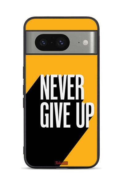 Tolwak غطاء حماية لجهاز Google Pixel 8 - لا تستسلم أبدًا