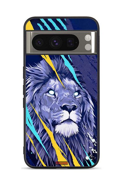 Tolwak غطاء حماية لهاتف Google Pixel 8 Pro الأسد الملك