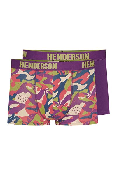 Henderson Set boxer 2 buc. & Design clasic & Confort de zi cu zi & Stil elega...