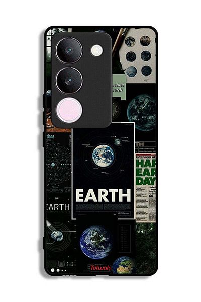 Tolwak vivo V29 Protective Case Cover Earth